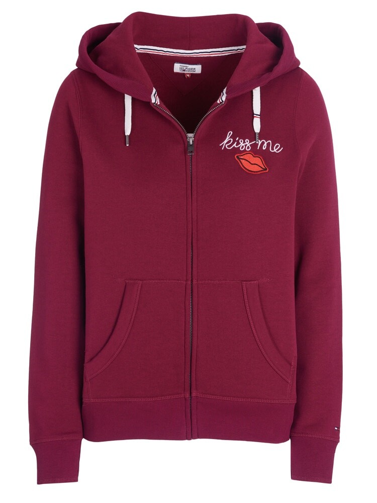 

Куртка Tommy Hilfiger, бордовый, Красный, Куртка Tommy Hilfiger, бордовый