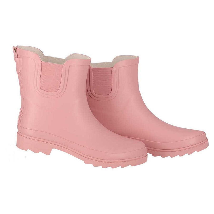 XQ FOOTWEAR Женские резиновые сапоги "Челси" - 100% резина - Низкие резиновые сапоги — фото 2