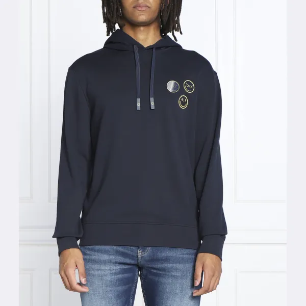 

Толстовка обычного кроя Armani Exchange, синий