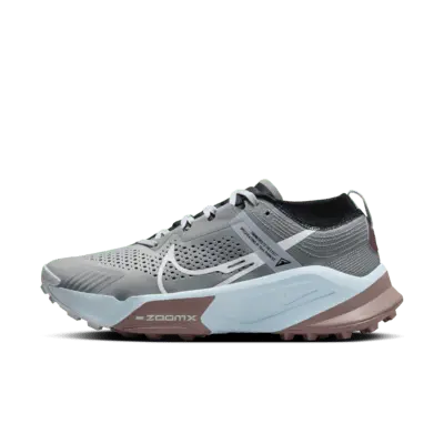 

Кроссовки Nike Zegama, цвет Light Smoke Grey/Black/Glacier Blue/White