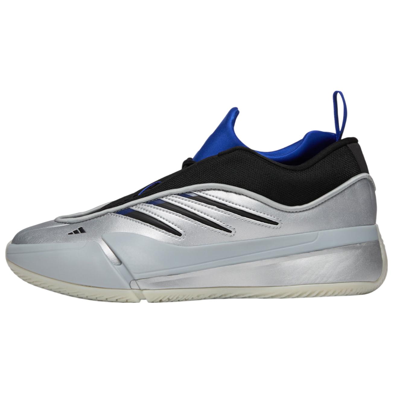 

Кроссовки Dame 9 Tecmo Bowl Adidas, Silver Black