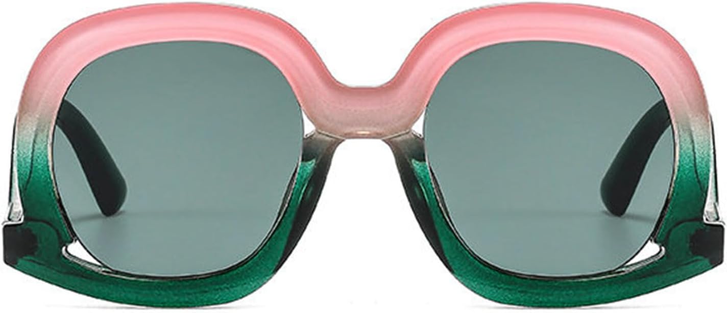 

Уникальные овальные солнцезащитные очки большого размера для женщин и мужчин, стильные ретро-очки с большой круглой оправой для вождения, защита от ультрафиолета UV400 helena, C5