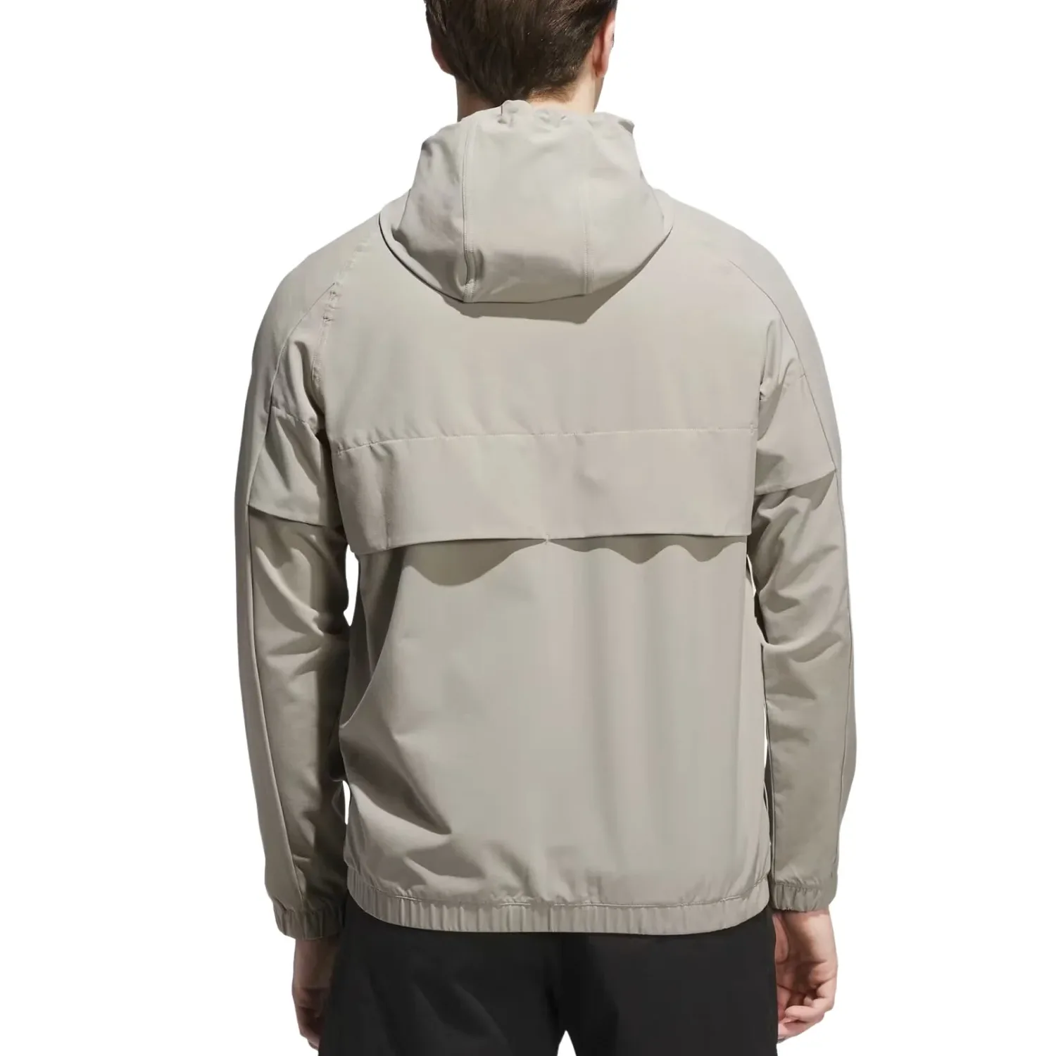 Ветровка Adidas Go-to Full-Zip Windbreaker 'Putty Beige', коричневый — фото 3