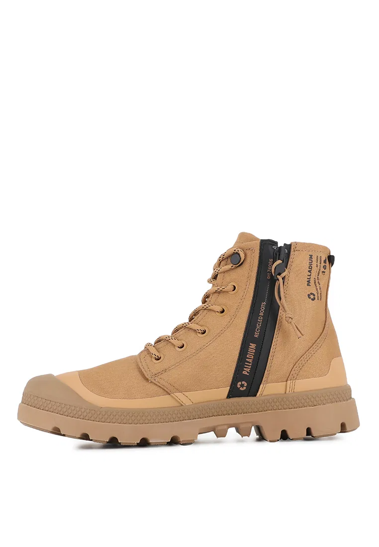 Ботинки женские, водонепроницаемые, PAMPA RCY LT, UNISEX, черные Palladium — фото 4