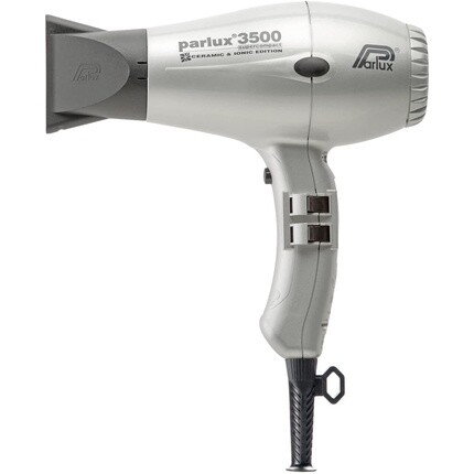 

Профессиональный фен 3500 Supercompact Ceramic + Ion Silver, Parlux
