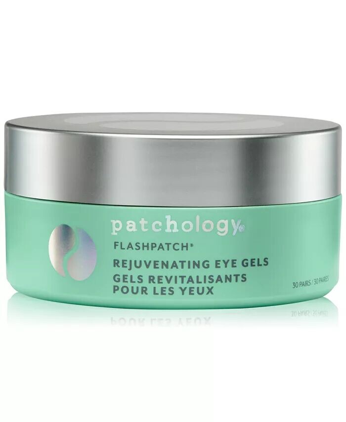 

Flash Патчи Омолаживающие гели для глаз - банка 30 карат Patchology