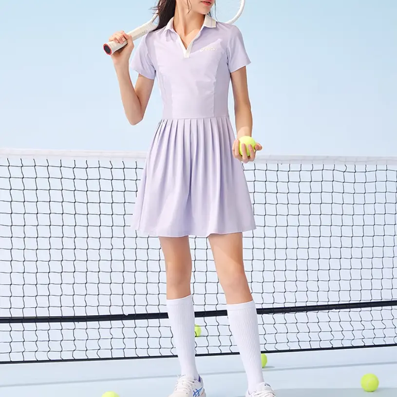 Спортивный костюм Performance 2 Piece Set для детей 3-7 лет ASICS, фиолетовый — фото 3