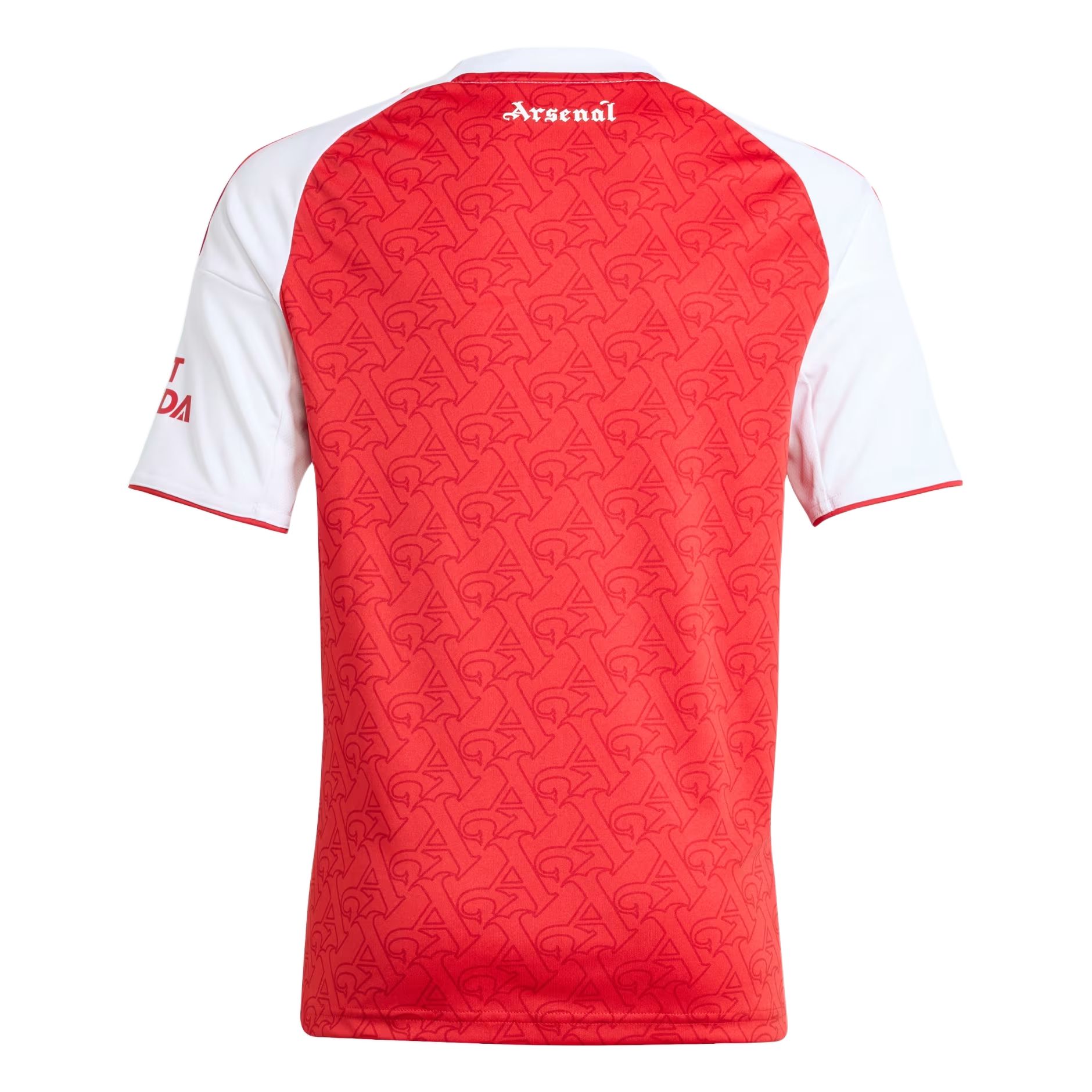 Adidas Футболка AEROREADY Arsenal Better Scarlet/White — фото 3