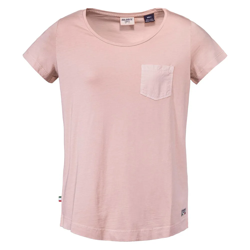 

Футболка с коротким рукавом Dolomite Expedition, розовый