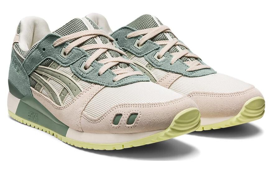 ASICS Gel-Lyte III OG кремовый оливково-серый — фото 3