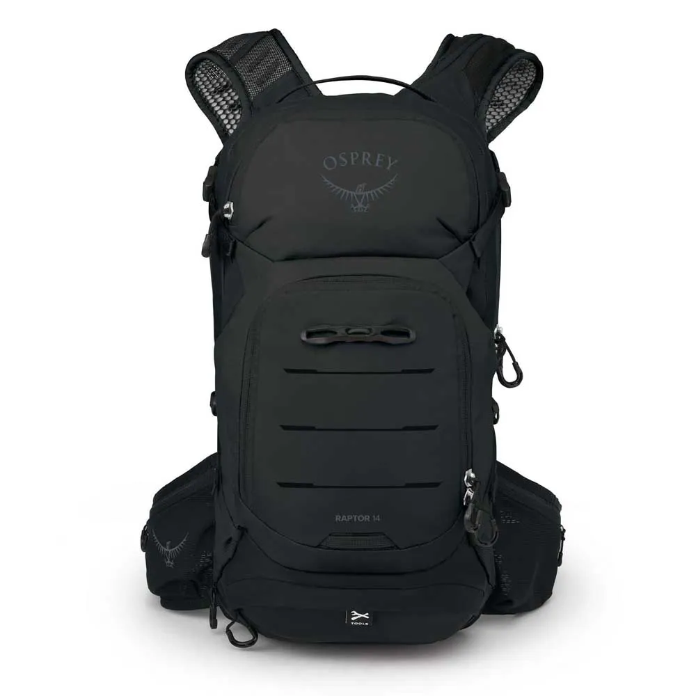 

Рюкзак Osprey Raptor 14L, черный