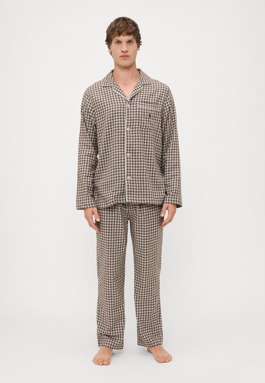 

Пижамный комплект Polo Ralph Lauren PJ SLEEP, Brown/Multi/Brown