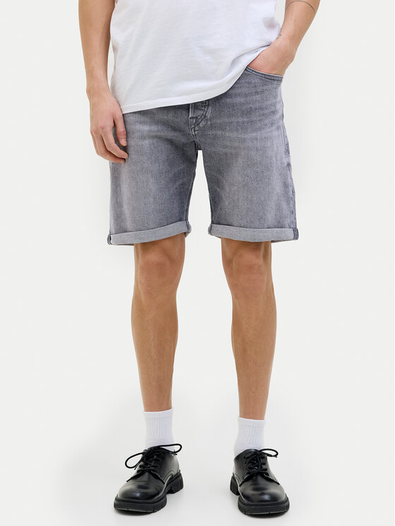 

Джинсовые шорты обычного кроя Rick 12269612 Jack&Jones, серый