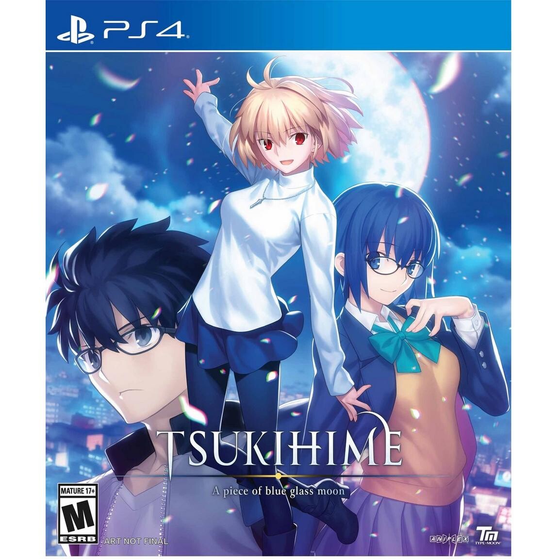 

Видеоигра TSUKIHIME - A piece of blue glass moon- Limited Edition - PlayStation 4