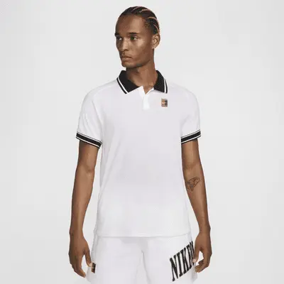 

Футболка Nike NikeCourt Heritage, белый/черный