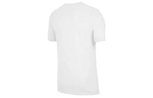 Футболка men's rafa tennis short sleeve white t-shirt Nike, белый — фото 2