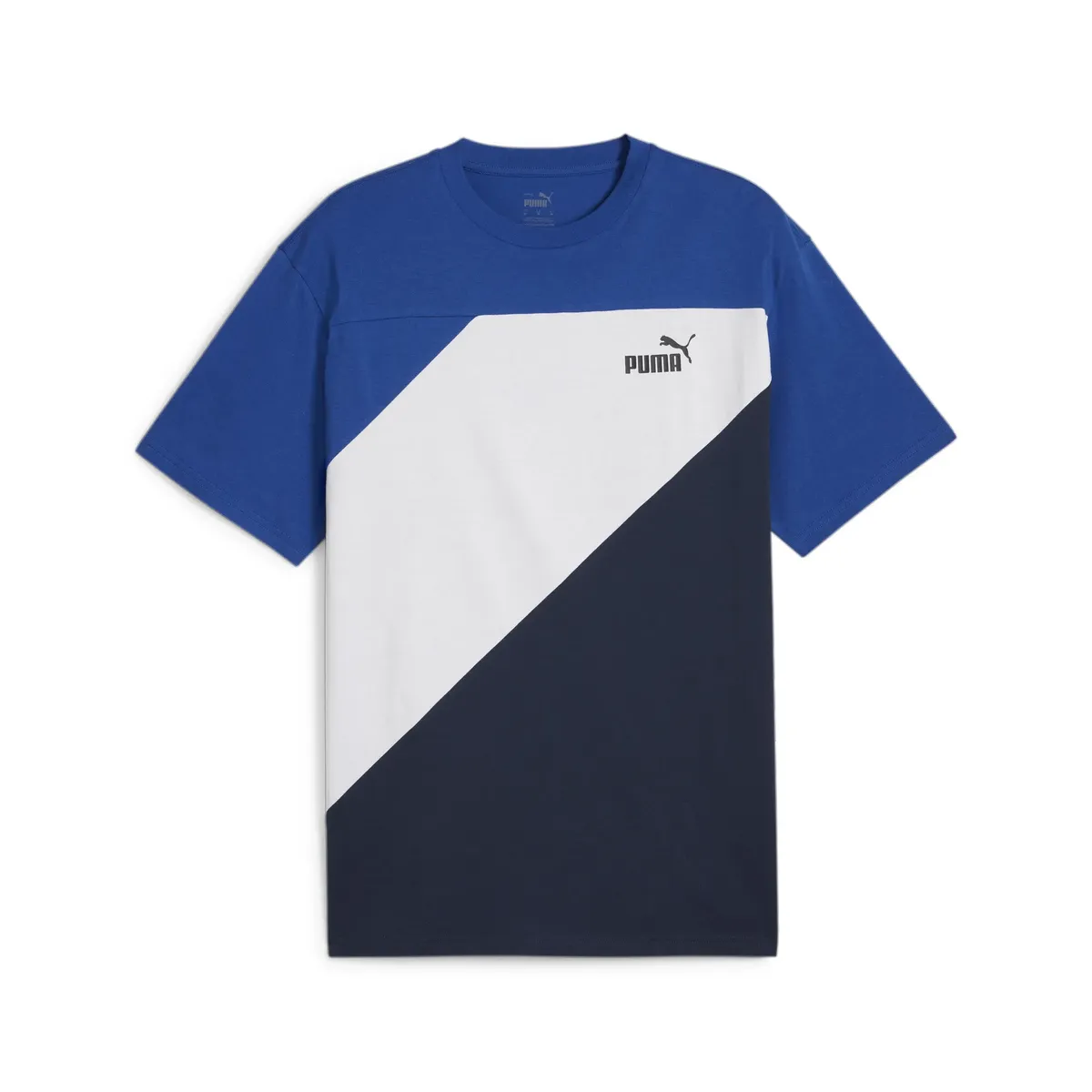 

ФУТБОЛКА PUMA "ФУТБОЛКА POWER COLORBLOCK", цвет Club Navy