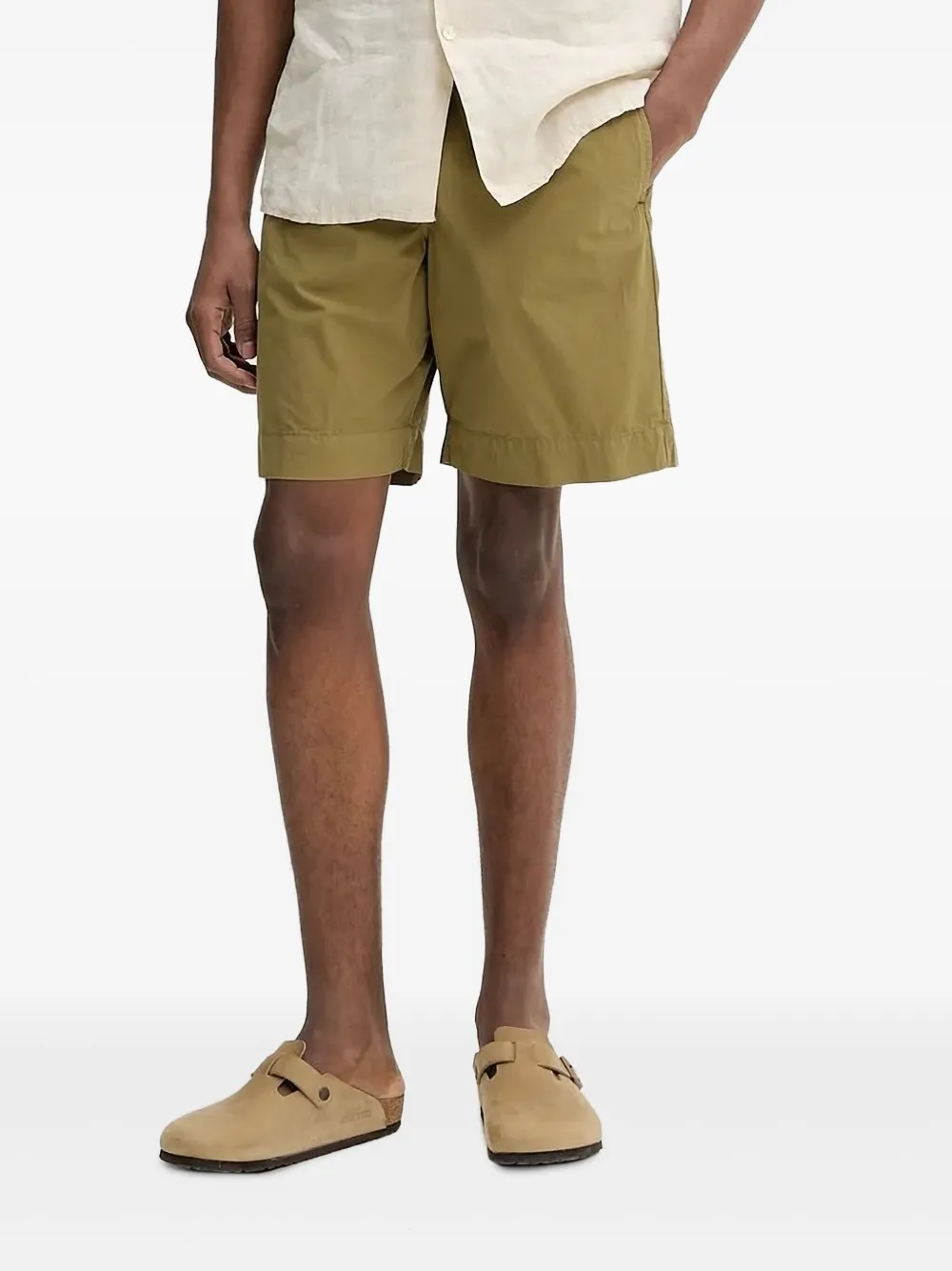 

Шорты с кулиской Ps Paul Smith, зеленый