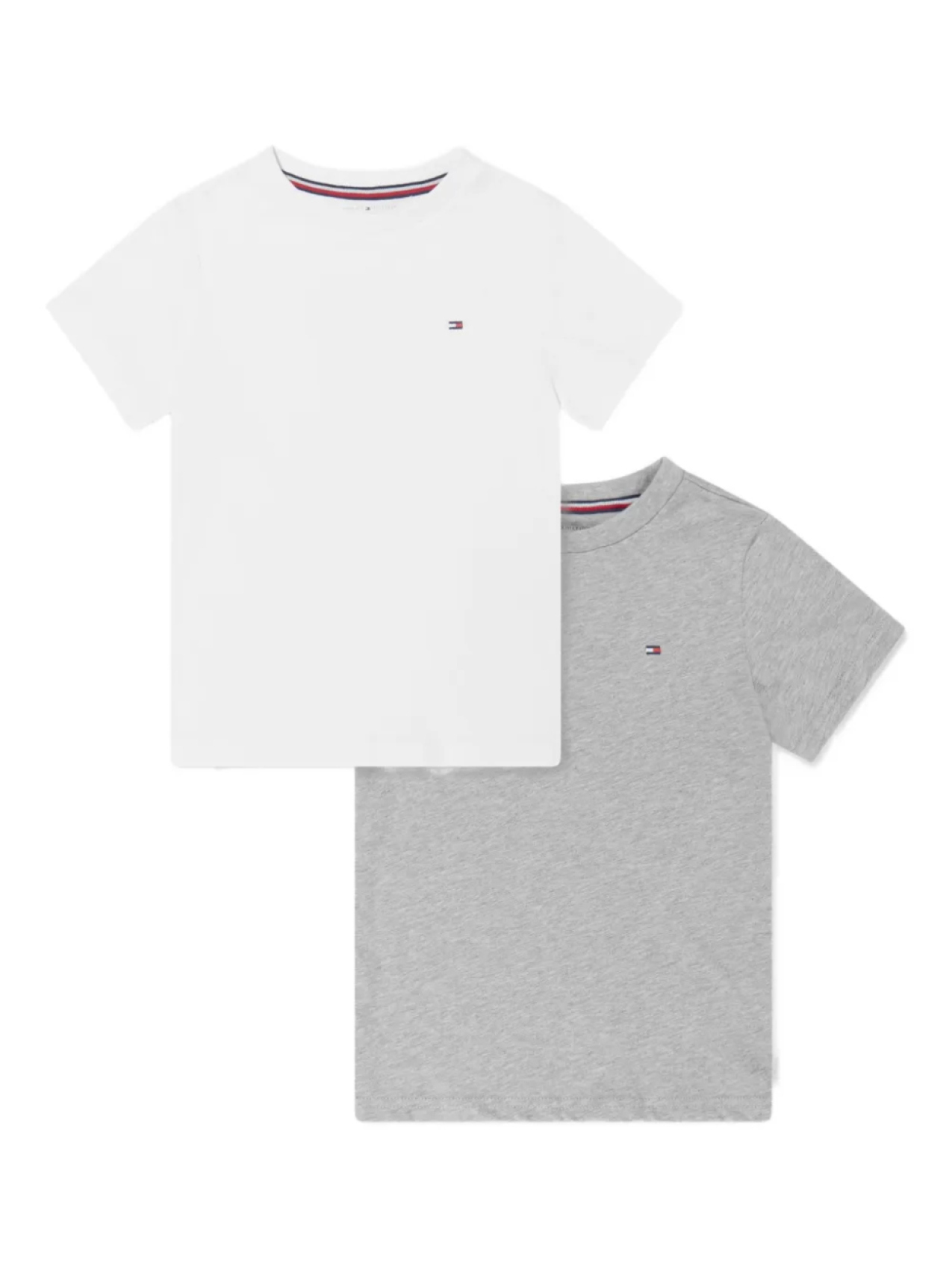

Футболка хлопковая (упаковка из двух штук) Tommy Hilfiger Junior, белый