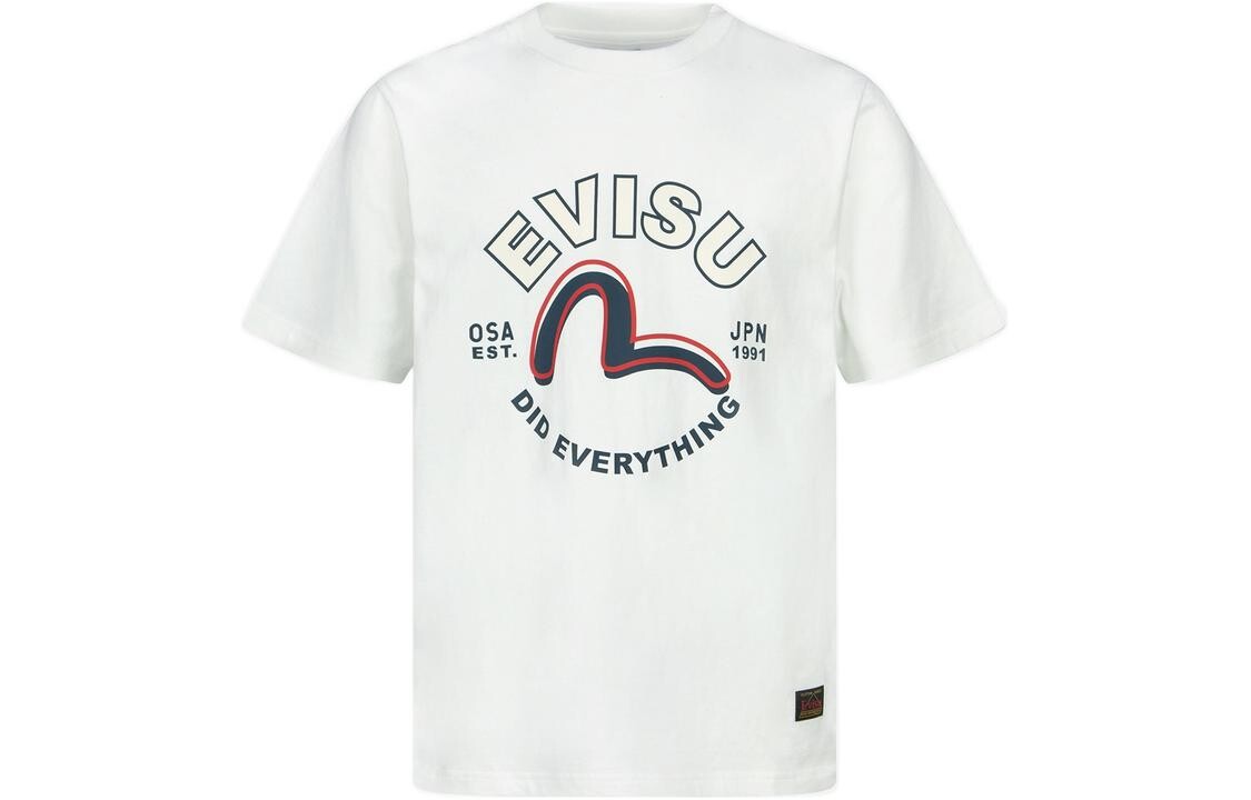 

Футболка мужская Evisu, темно-синий