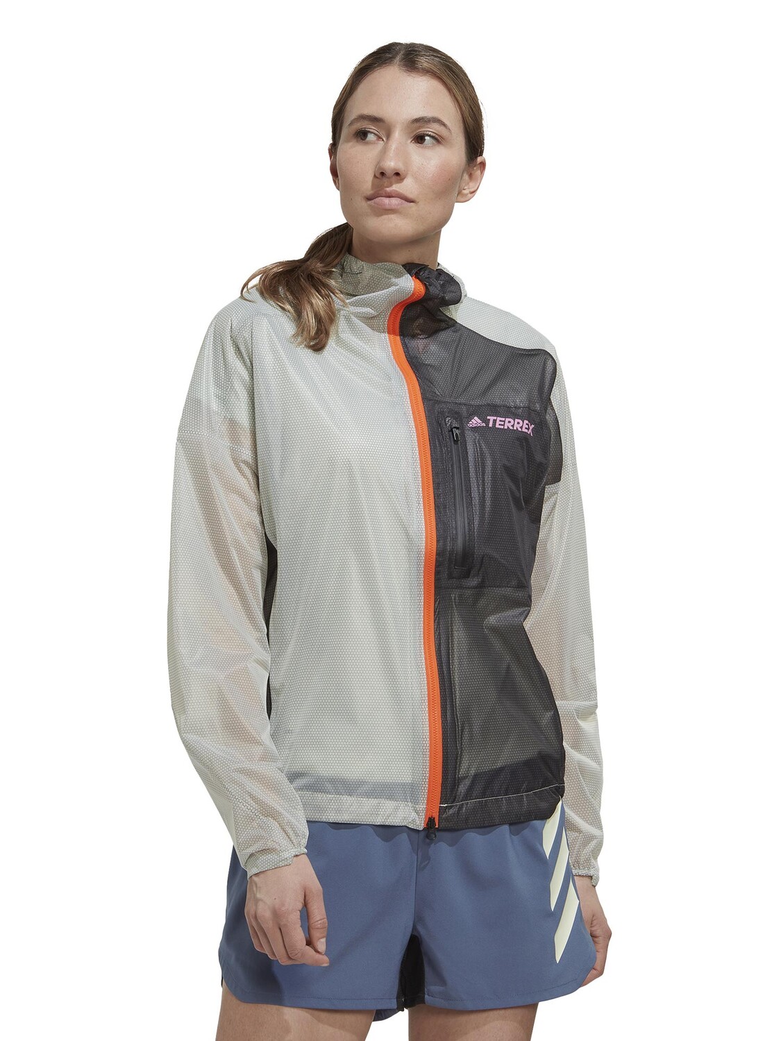 

Ветровка Adidas Performance Terrex Agravic 2.5-Layer Rain, зеленый