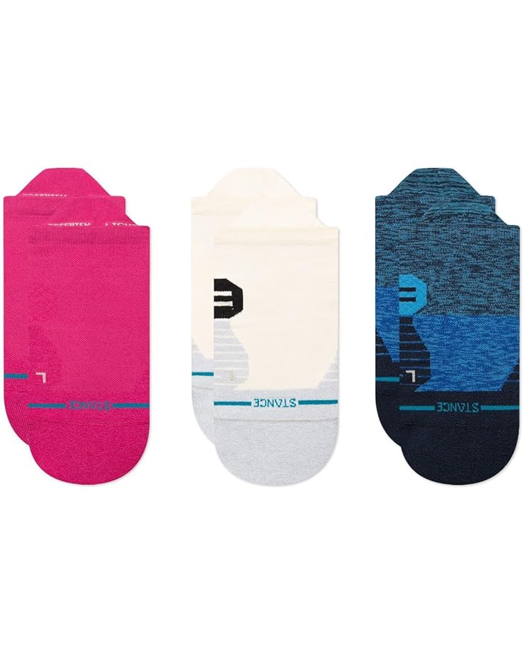 

Носки Stance Pick It Up 3-Pack, цвет Magenta