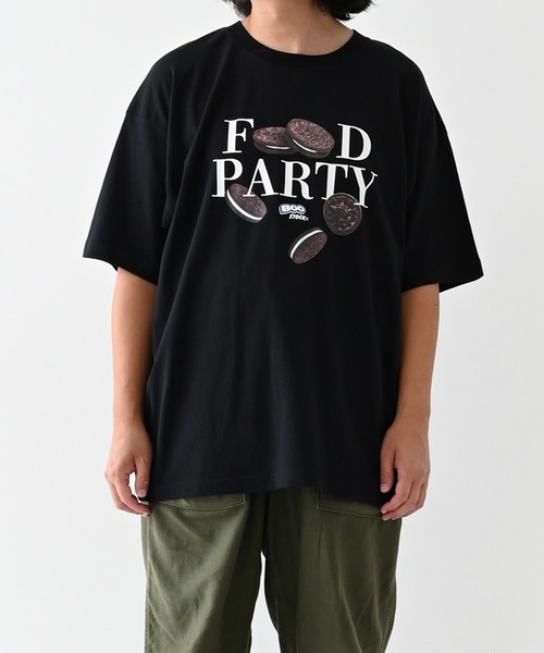 

Футболка, крой оверсайз, принт BOOSTOCK, черный