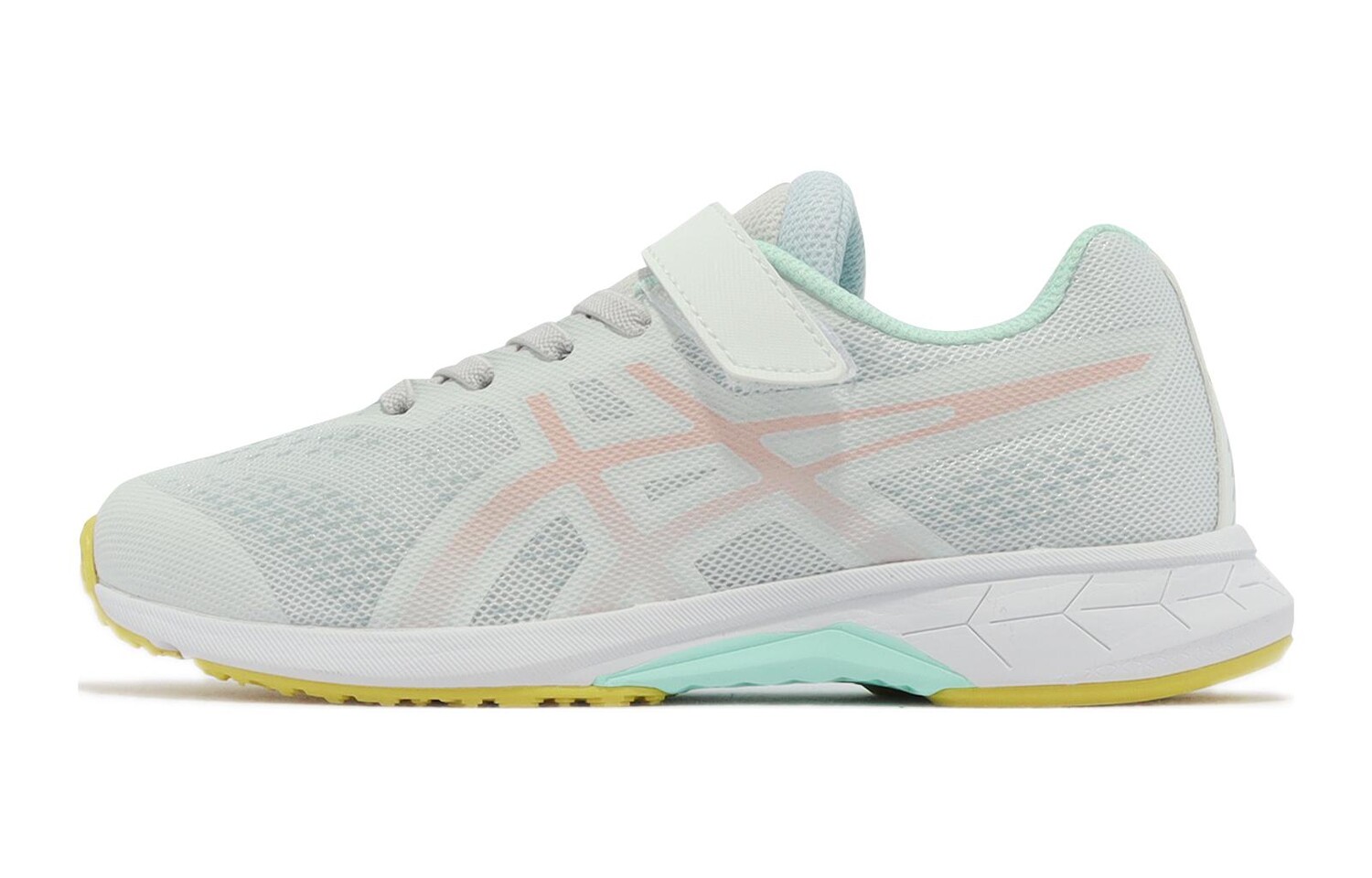 

Lazerbeam RH-MG GS «Мятно-светло-розовый» Asics, цвет Gray Green