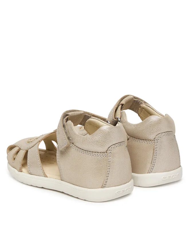 Geox Сандалии B Sandal Macchia Gir B654WA 0MAEW C0262 бежевые — фото 3