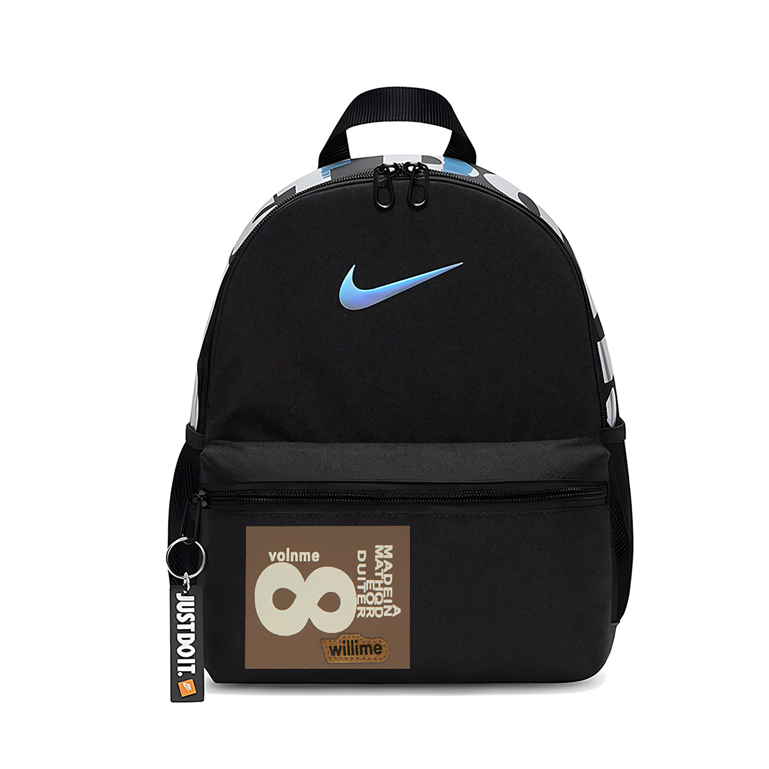 

Nike Тканевый рюкзак Regular Unisex черный, Jiaxin