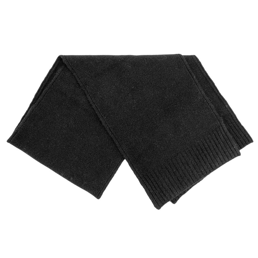 

Вязаный кашемировый шарф Peter Glenn (женский), Black