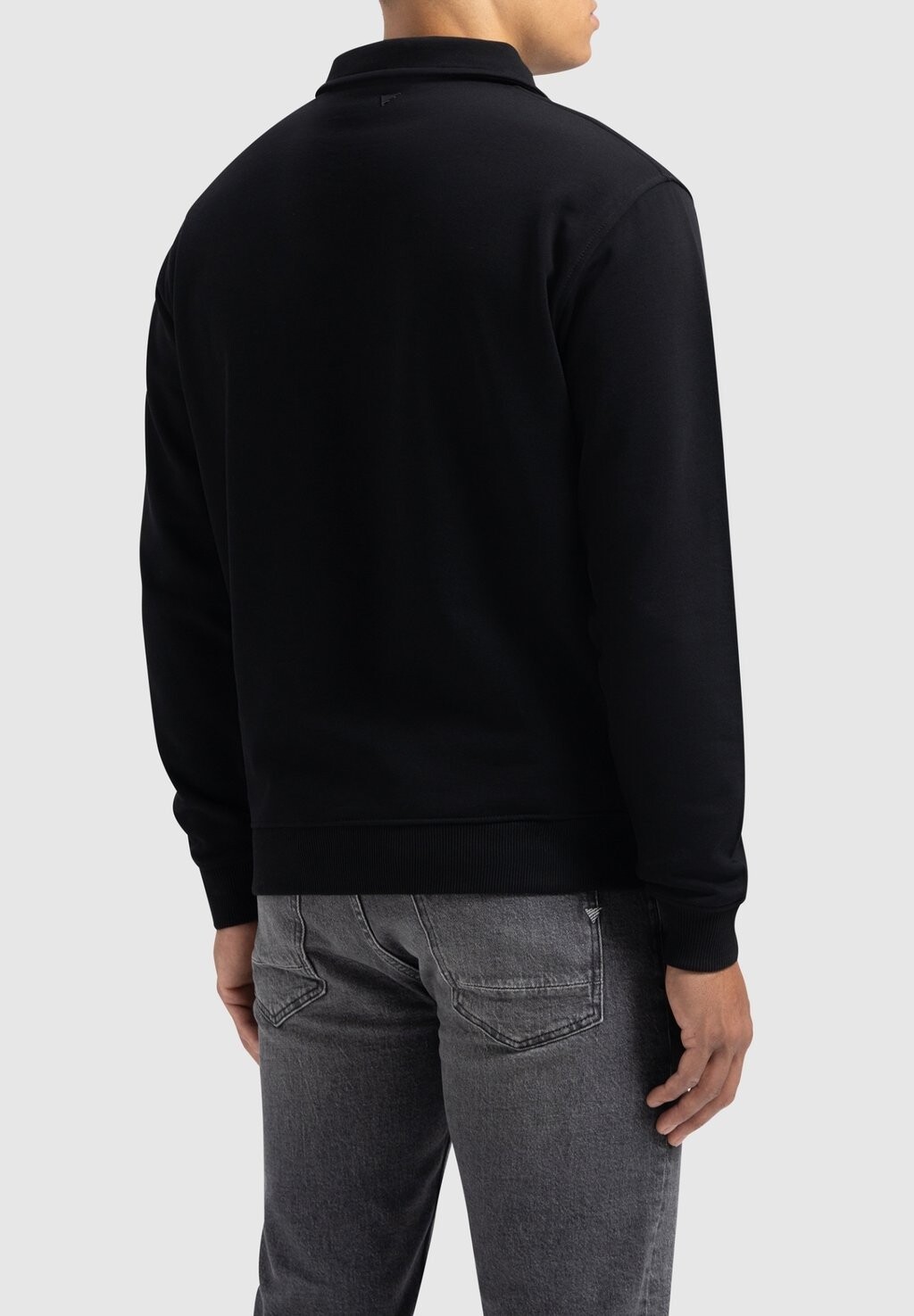 

Толстовка LOOSE FIT HALF ZIP Pure Path, черный