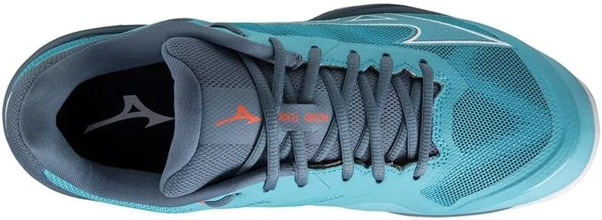 Мужские теннисные кроссовки Wave Exceed Light CC Mizuno, белый — фото 3
