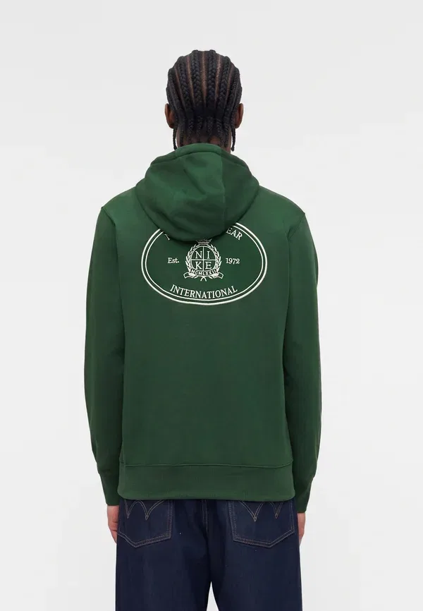 Толстовка с капюшоном Nike Sportswear Club Hoody, цвет пихтовый — фото 3