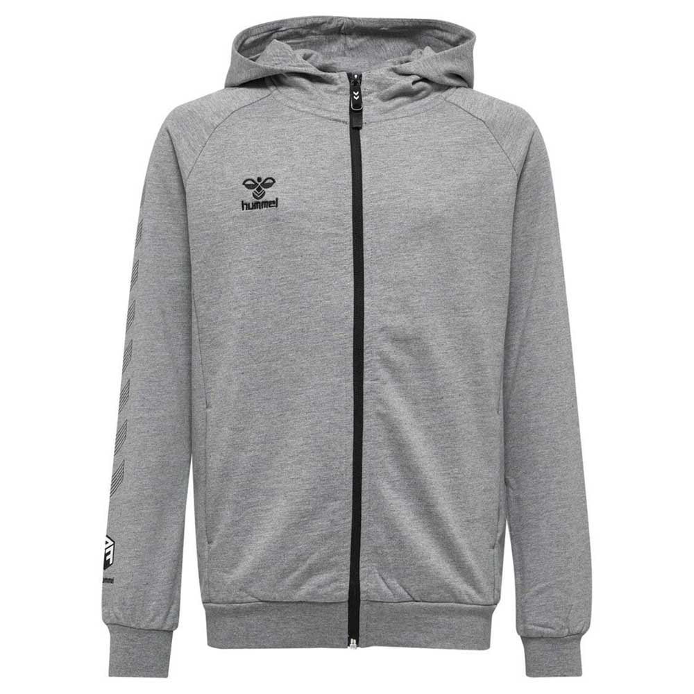 

Толстовка Hummel Move Grid Cotton Full Zip, серый