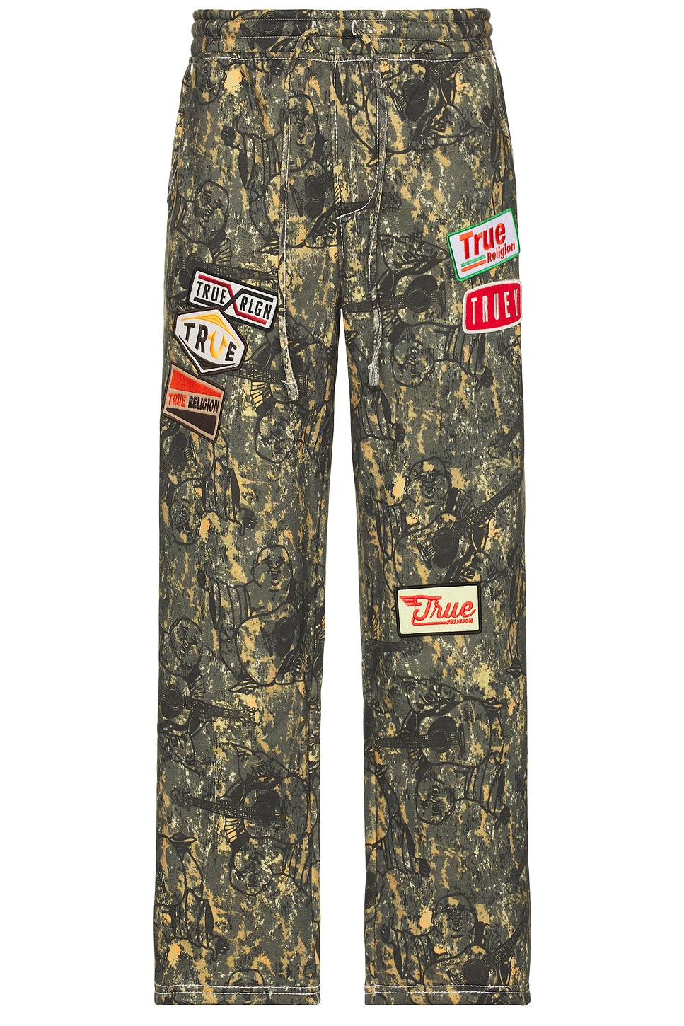 

Большой спортивный костюм Big t в камуфляже, buddah camo