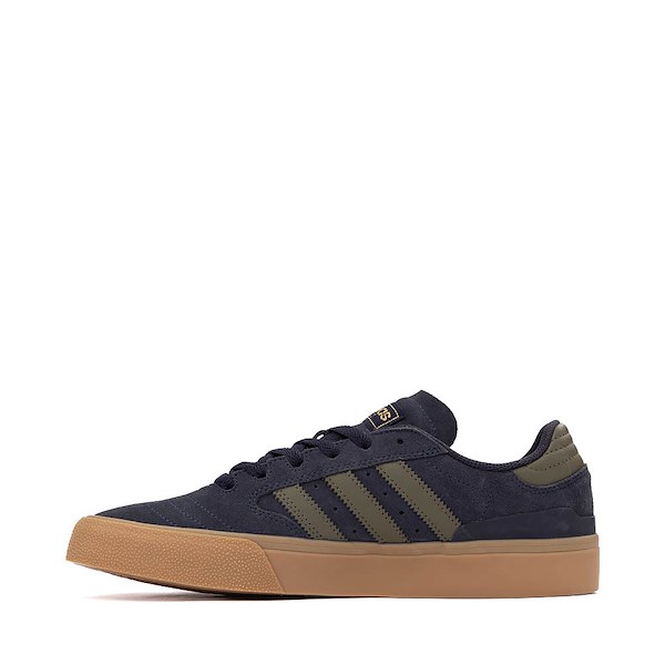 

Кеды Mens adidas Busenitz Vulc II Skate Shoe, цвет Ink/Olive Strata