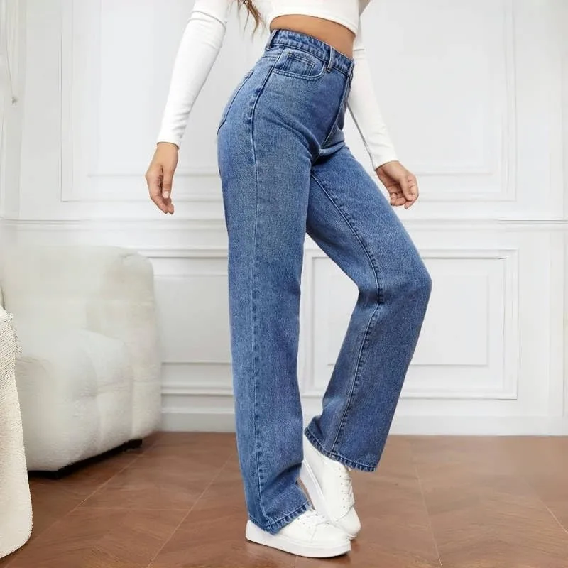 Джинсы женские low rise baggy y2k — фото 4