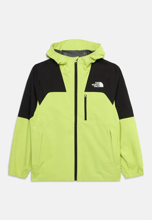 Куртка для активного отдыха унисекс The North Face, Black/Fizz Lime — фото 3