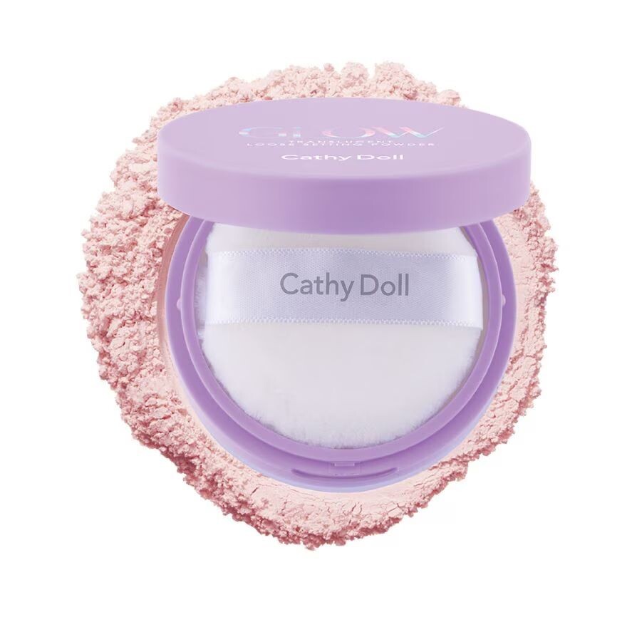 

Cathy Doll Полупрозрачная рассыпчатая пудра Glow, 10 г, Transcluscent