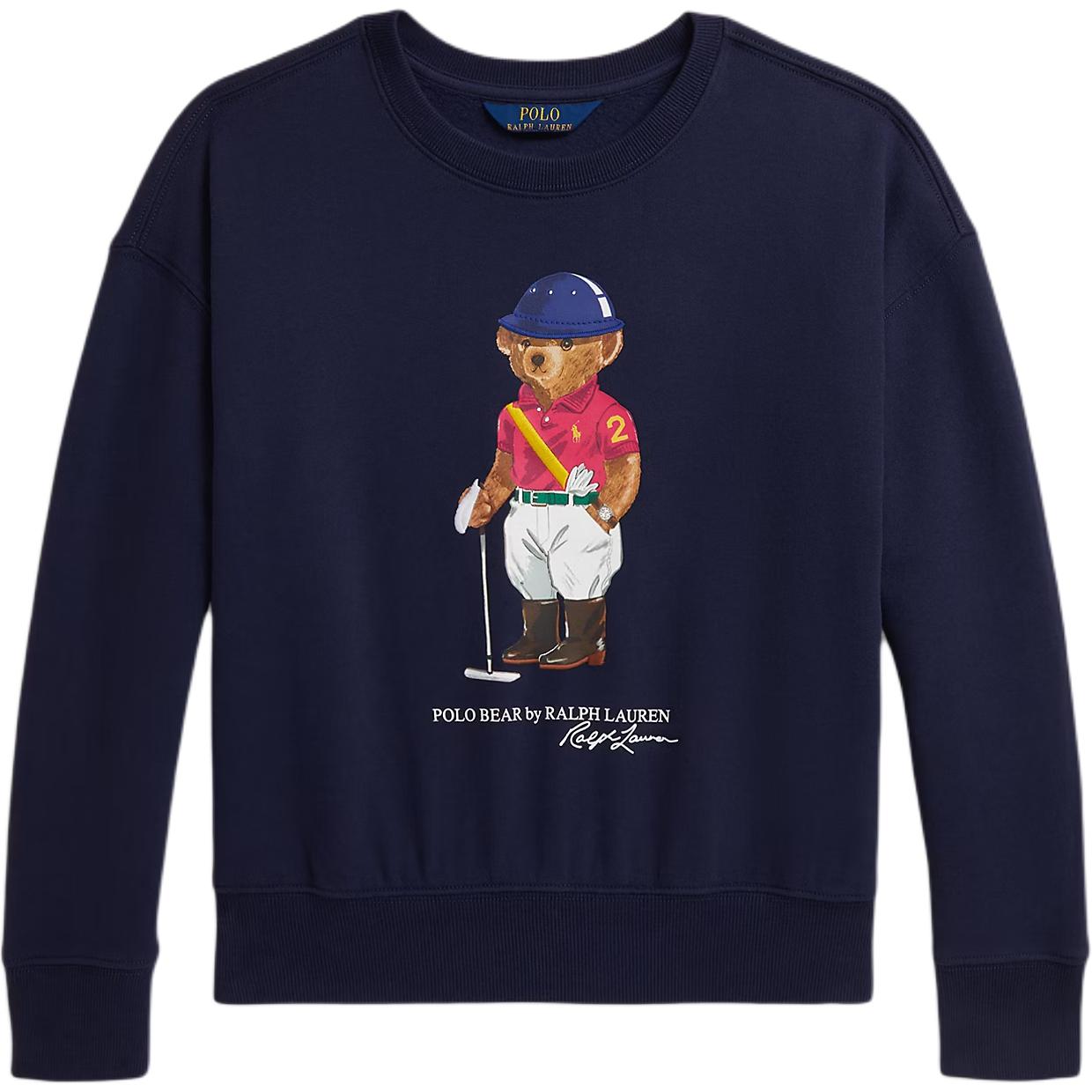 

Свитшот Kids' Polo Ralph Lauren, marine синий