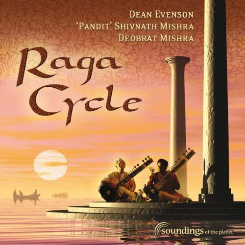 

CD диск Evenson, Dean / Mishra, Pandit / Deobrat: Raga Cycle
