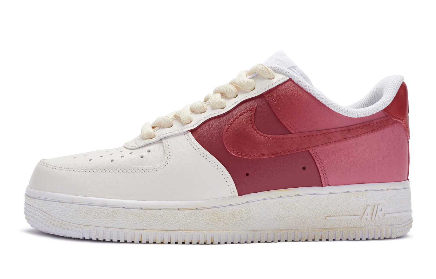 Кроссовки Nike Air Force 1 Skateboard Shoes Women's Low-Top Blue/purple/meter/red