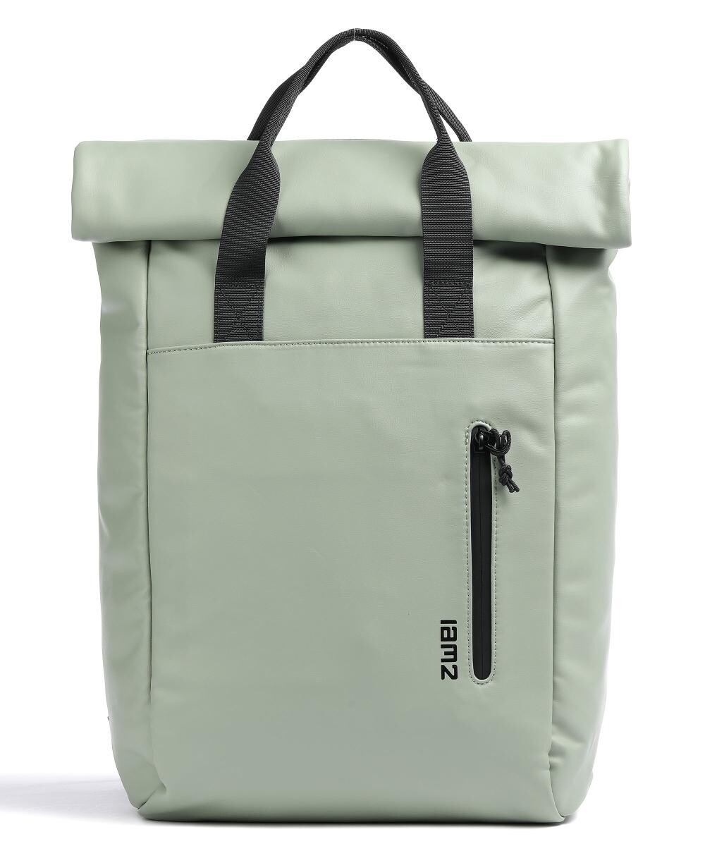 

Рюкзак Cargo CAR260 Rolltop 14″ из полиуретана Zwei, зеленый
