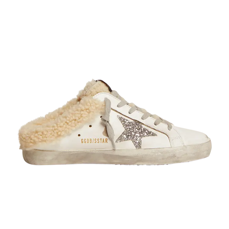 Кроссовки Golden Goose Wmns Superstar Sabot, белый