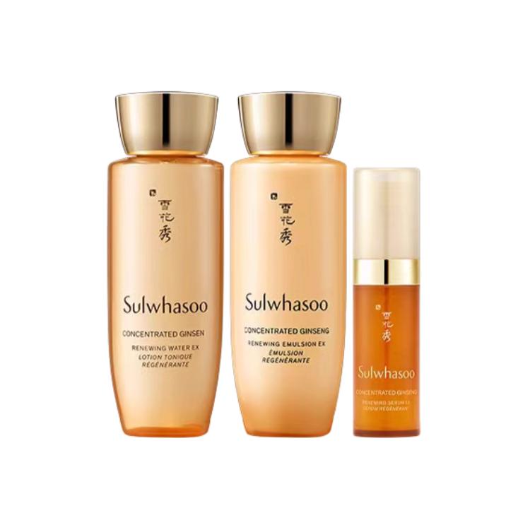 

Набор питательных лосьонов образцы увлажняющие и насыщающие влагой 40мл+40мл+5мл Sulwhasoo