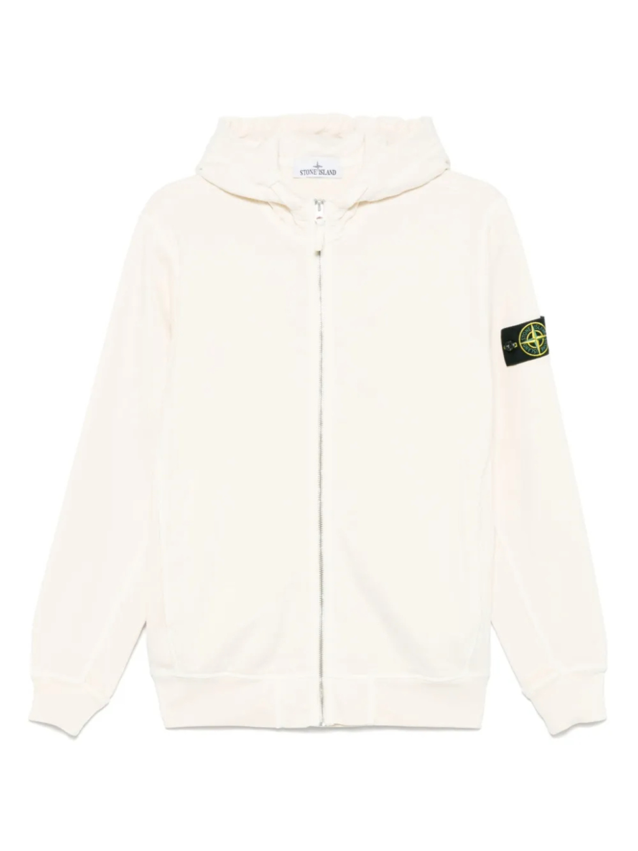 

Толстовка с капюшоном из флиса Malfilé Stone Island, нейтральный