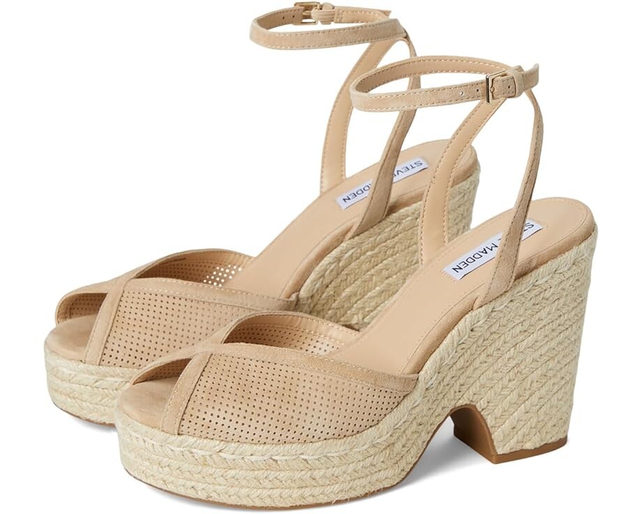 

Туфли Steve Madden Sydnee, цвет Tan Suede
