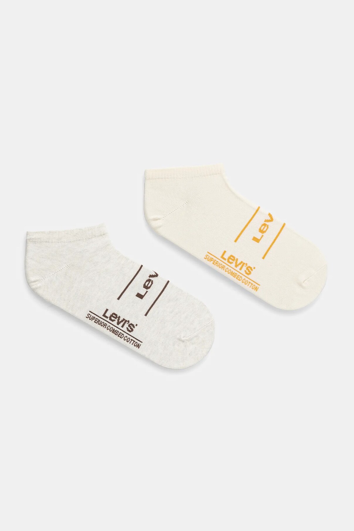 

Носки 2 пары Levi'S, бежевый