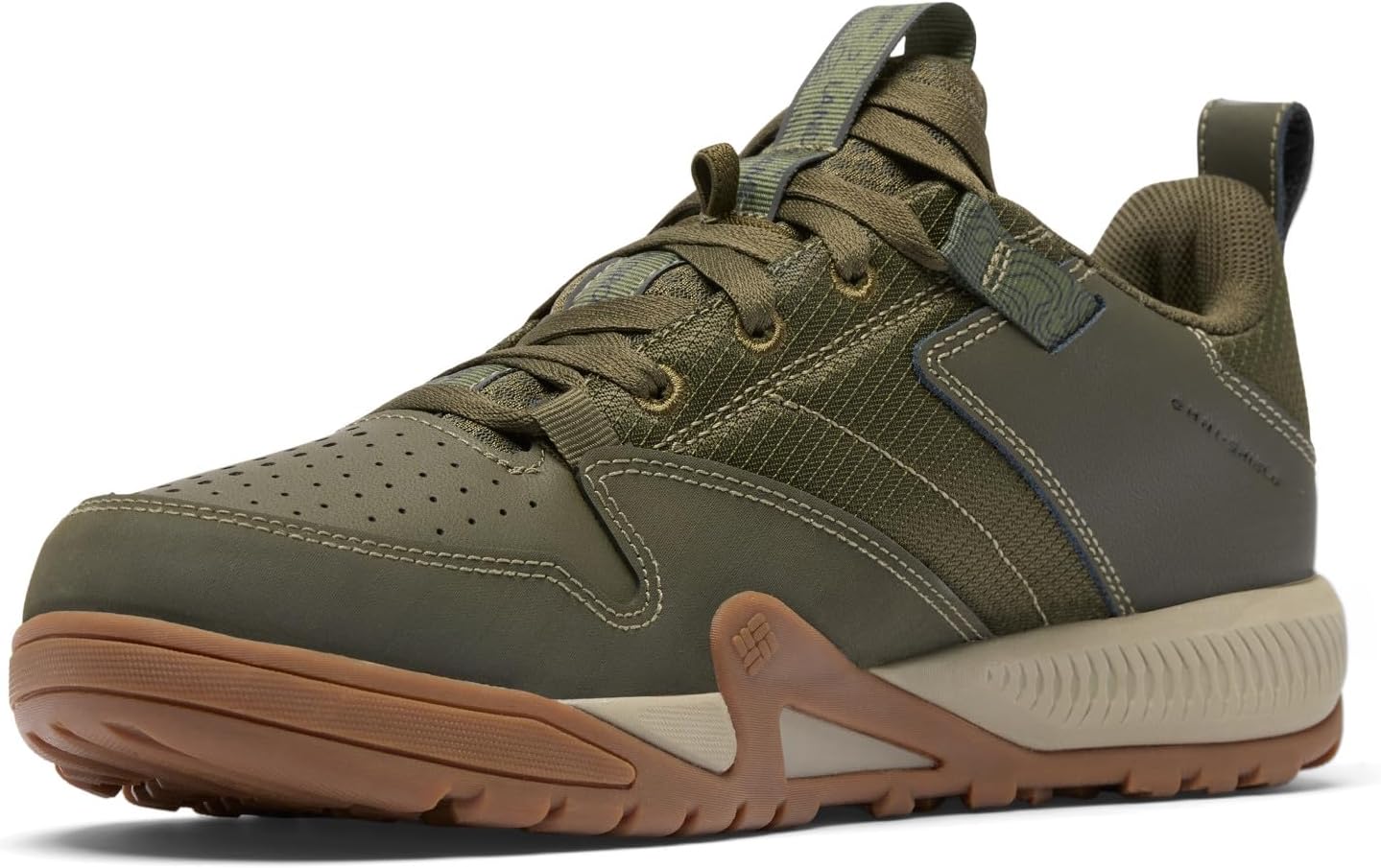 Кроссовки Columbia Men's Landroamer Trailrider Hiking Shoes, Peatmoss/Pebble — фото 4